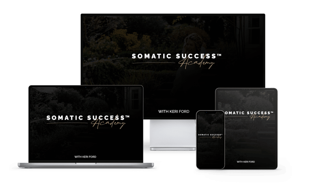 Somatic Success® Academy Registration Payment Plan Elevate With Keri